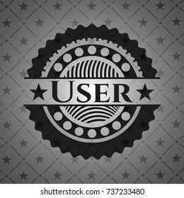 User black badge