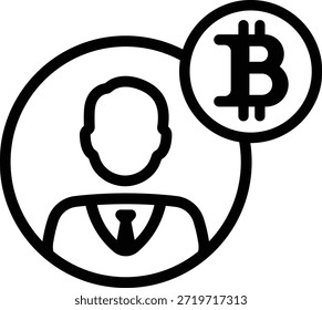 Benutzer blockchain avatar bitcoin bitcoin Benutzerkonto münzen geld 14216