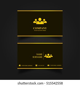 user business card