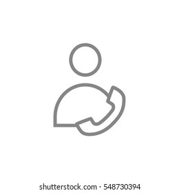 user call