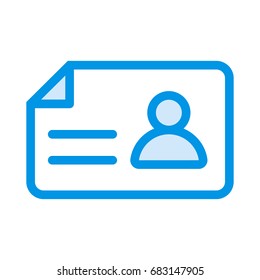 User Card Icon