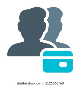 User Card symbol