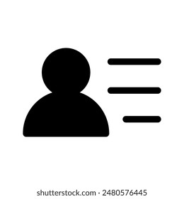 User Category Icon Vector Symbol Design Illustration