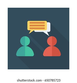 user chat