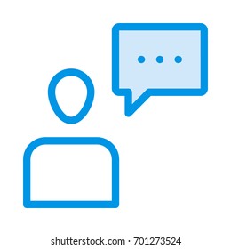 User chat 