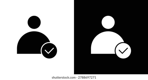 User check icon and symbol set vectors for ui