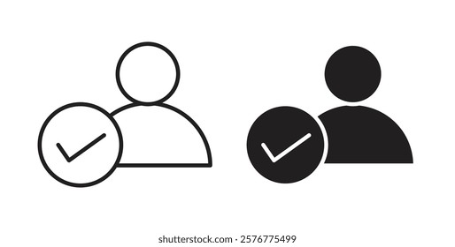 User check icons pack for ui designs