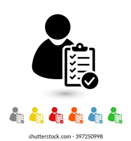 User Checklist Icon