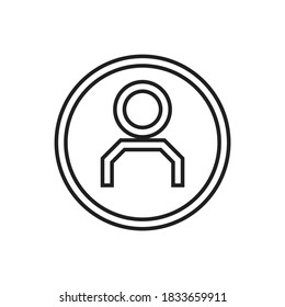 User Circle Clip Art Icon Design Vector