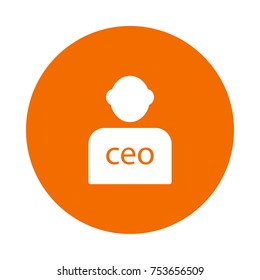  user circle flat