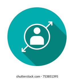  user circle icon 