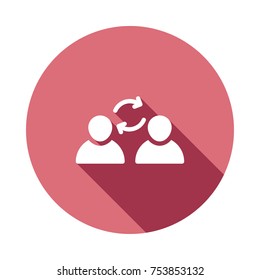  user circle icon