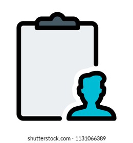 User Clipboard Checklist