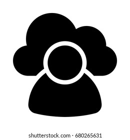 User Cloud Icon