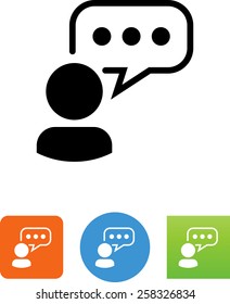 User comment icon