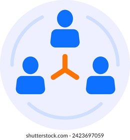 user connection modern icon illustration