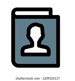 user contact book