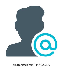User Contact symbol
