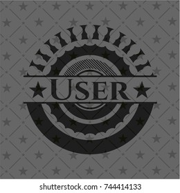 User dark emblem