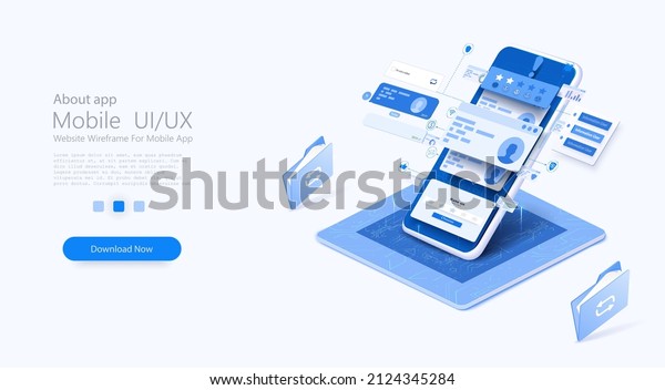 User data, marketing research tool. Activity\
rating system. Set rating star. Verification of user data. \
Feedback form of the client. Data transmission and protection.\
Isometric vector\
illustration