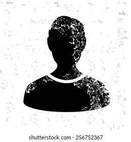 User design on old paper,grunge vector