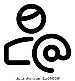 correo electrónico de usuario y contacto con otros miembros del personal
