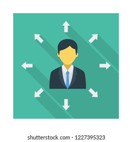 user  employee  affiliated  