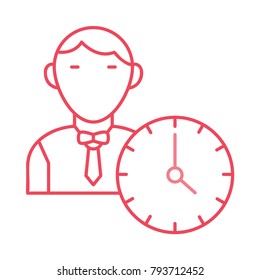 user employee clock
