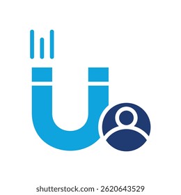 Ilustração de vetor misto do ícone de compromisso do usuário