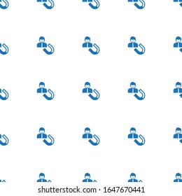 Patrón de icono de Compromiso del usuario sin problemas aislado en fondo blanco. Icono de Compromiso de usuario rellenado con edición. Patrón de icono de Compromiso de Usuario para web y móvil.