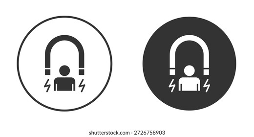 User engagement icon silhouette shape graphic simple plain clipart symbols