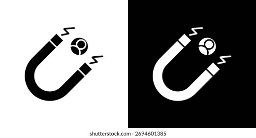 Icono de compromiso del usuario ilustración simple en diseño plano