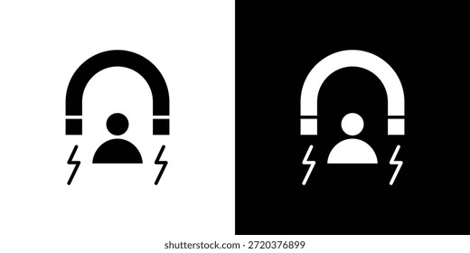 Símbolo de icono de participación del usuario para App y Branding.