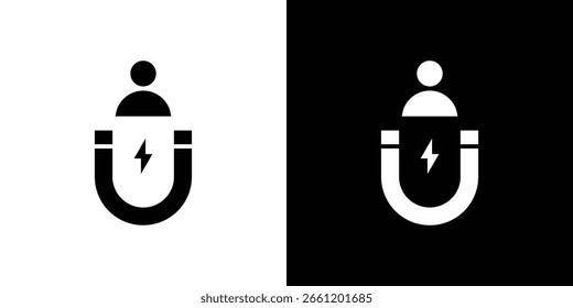User engagement icon Vector clipArt Illustrations in flat style