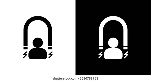 User engagement icon Vector Silhouette for graphic and web design collection