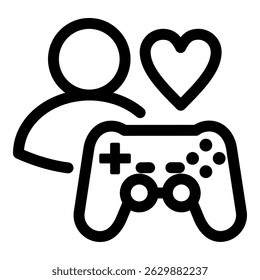User Engagement Simple Vector Icon Collection