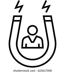 User Engagement Vector Icon