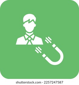 User Engagement vector icon. Can be used for printing, mobile and web applications.