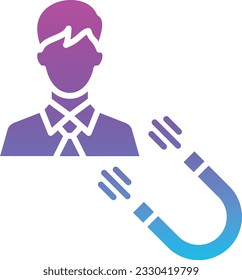 User Engagement vector icon. Can be used for printing, mobile and web applications.