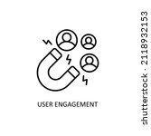 User Engagement Vector Outline icons for your digital or print projects.