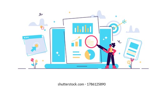 User experience Concept for web page, banner, presentation, social media, documents, cards, posters. Vector illustration optimizing user experience in e-commerce, Developing programming and coding.