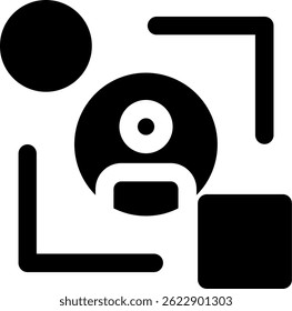 User experience design Line vector Icon Design