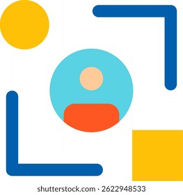 User experience design Line vector Icon Design