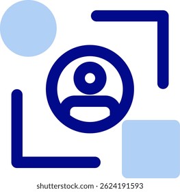 User experience design Line vector Icon Design