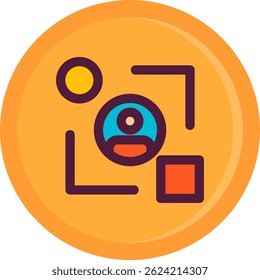 User experience design Line vector Icon Design