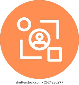 User experience design Line vector Icon Design