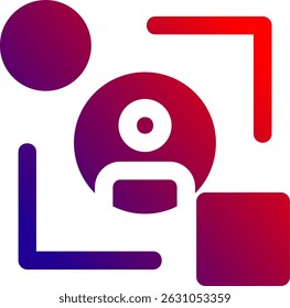 User experience design Line vector Icon Design