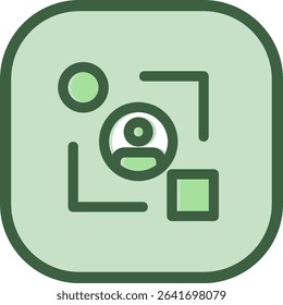 User experience design Line vector Icon Design
