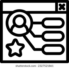 Benutzererlebnisdesign als Teil des Webdesign-Symbolsatzes