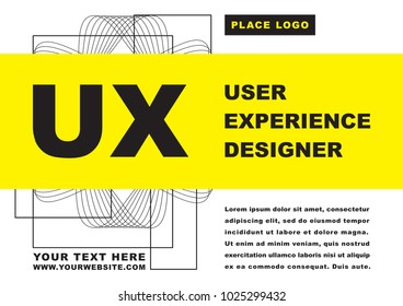 USER EXPERIENCE DESIGNER-UX